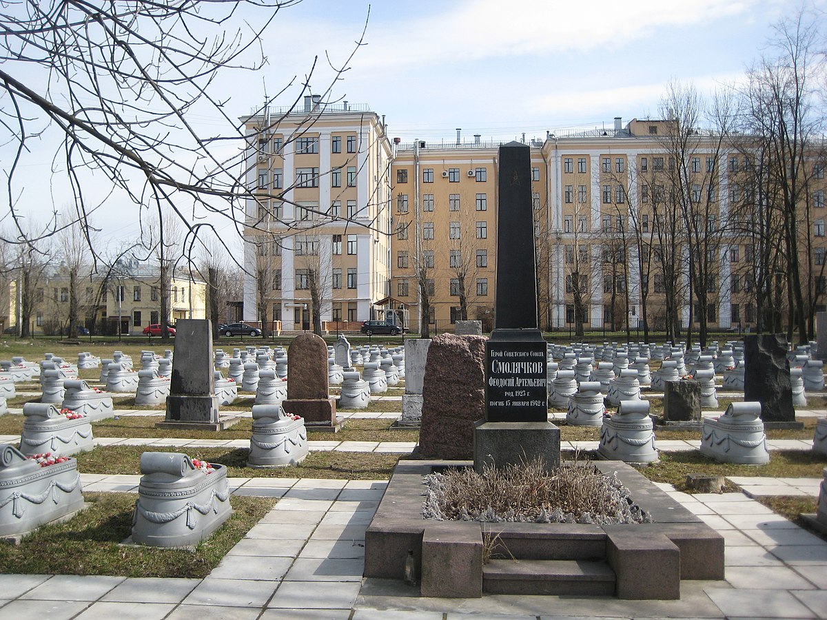 Воинские кладбища Санкт-Петербурга