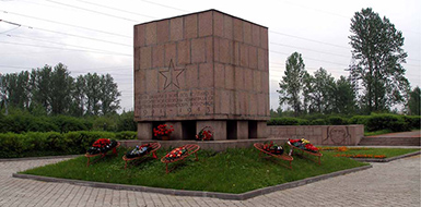 В Колпино упокоится прах 50 участников ВОВ