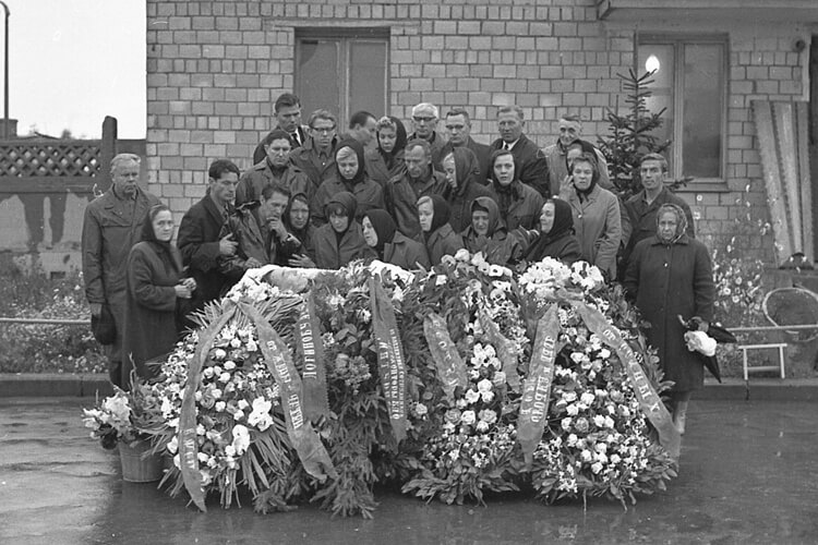 Похороны в СССР Похороны в СССР