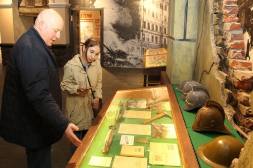 У Пискаревского кладбища был создан новый музей блокады