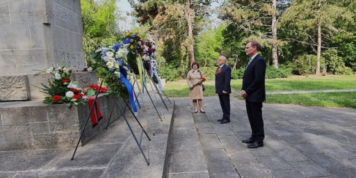 Реставрация монумента «Мать-Родина» к 75-летию Победы