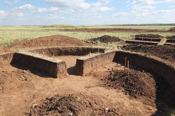 Захоронения железного века на территории России Захоронения железного века на территории России