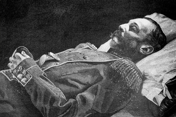 Похороны Александра II Похороны Александра II